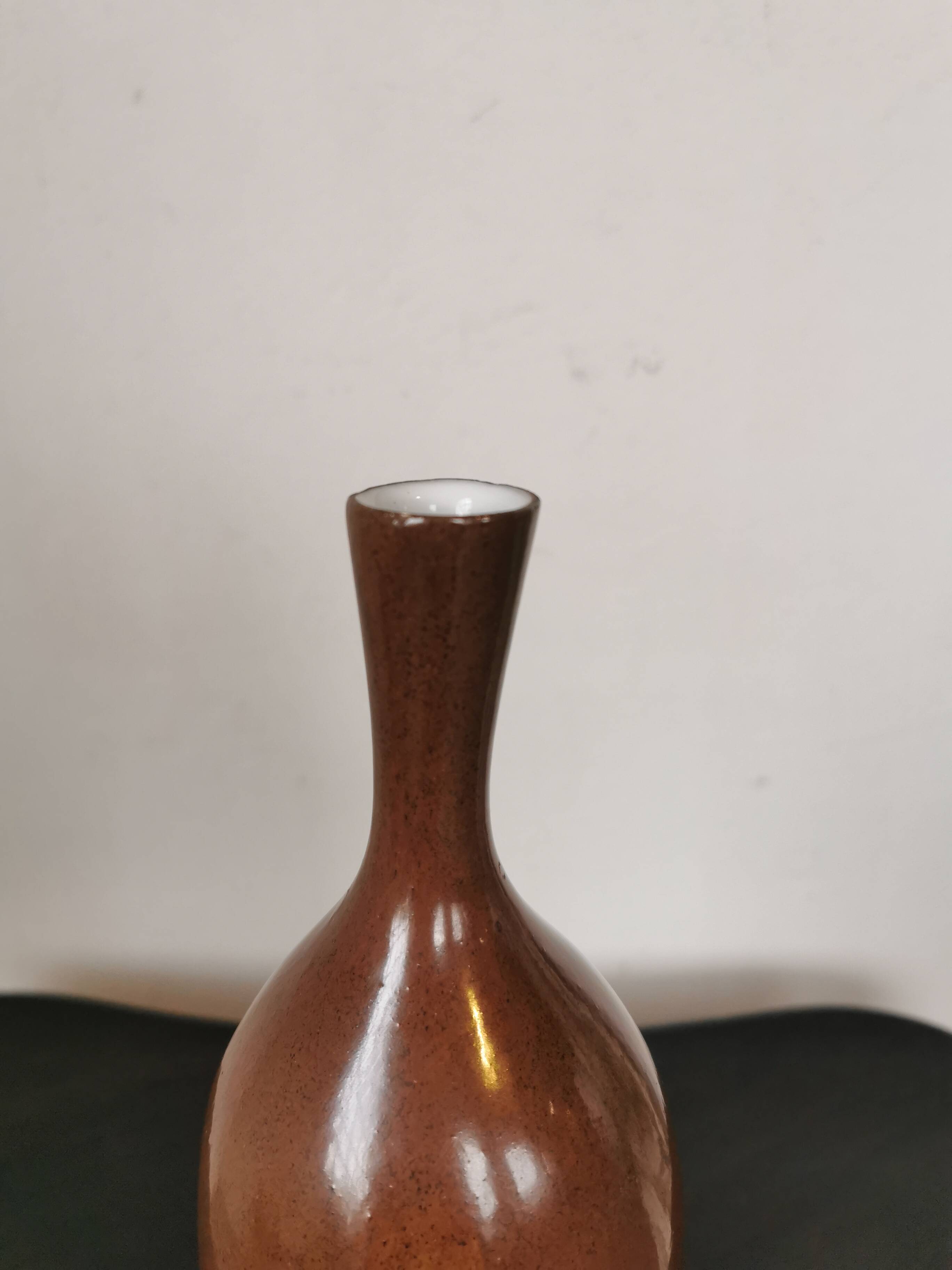Jean Payen ceramic bottle vase