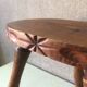 Old folk art stool