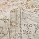5x12 Pastel Beige Pink Turkish Vintage Area Rug, 160x375Cm