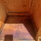 Mado buffet base, 3 asymmetrical doors, vintage