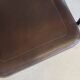 Paire de fauteuils de réunion vintage marron chocolat