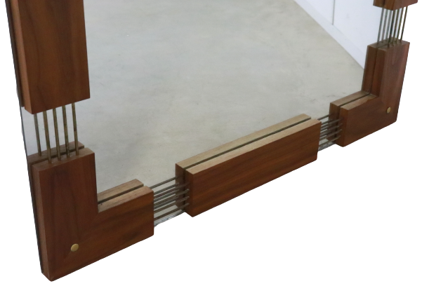 Hall Set / Cabinet with mirror 'Moskosel'