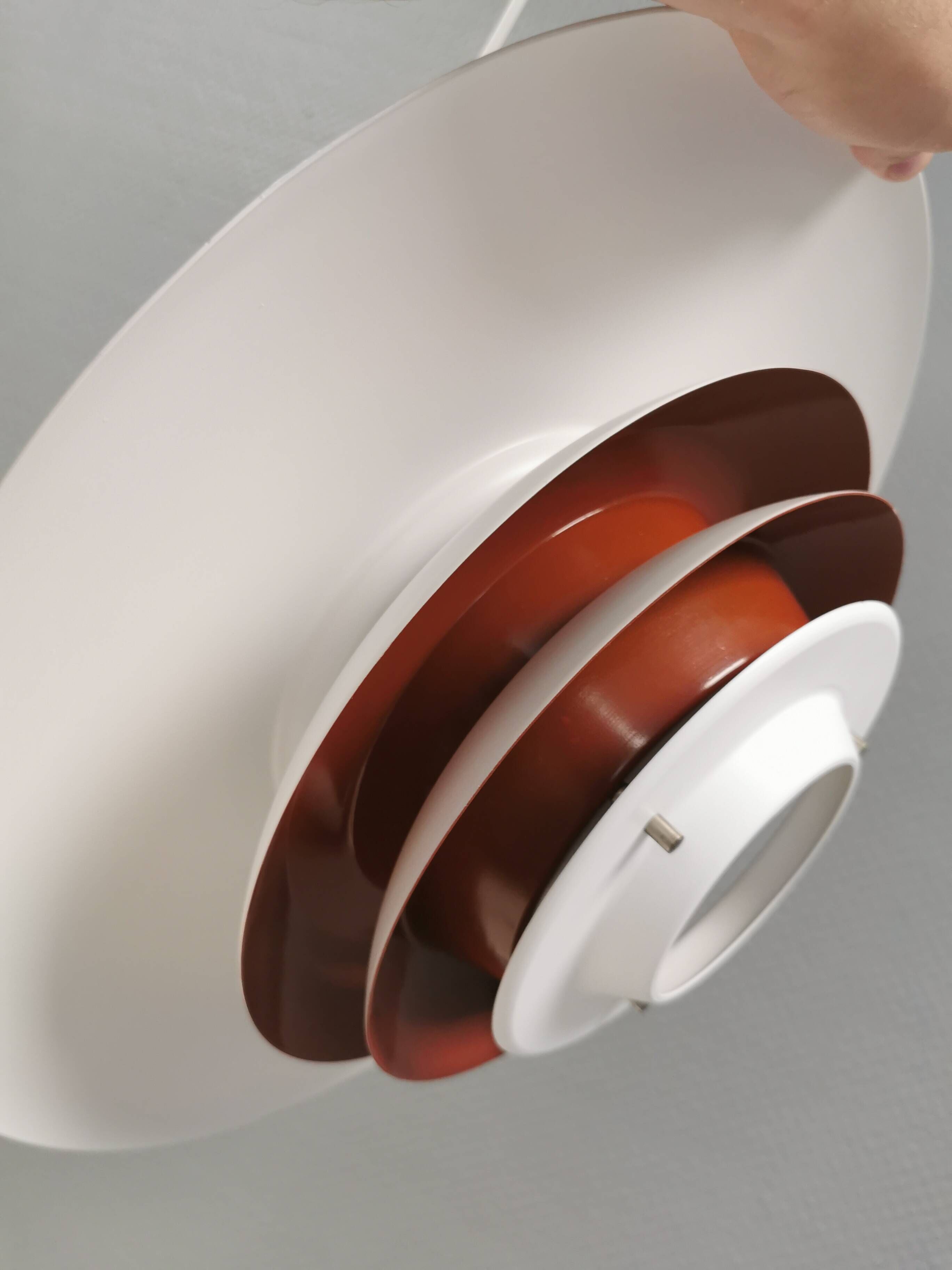 A very rare ‘Teknika’ lamp, Denmark, 1960s, model 425.