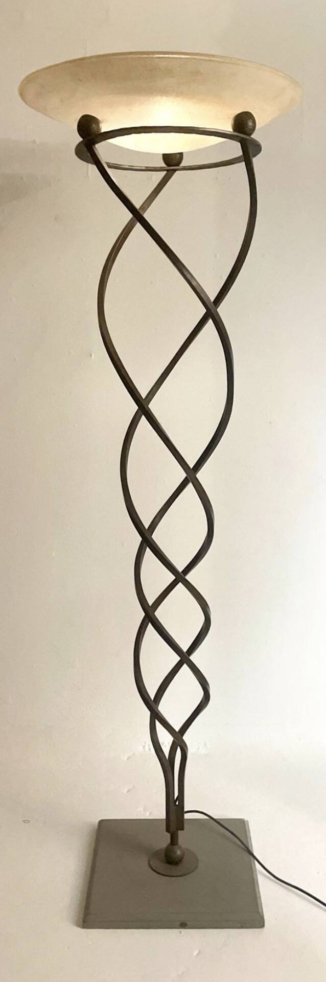 Antinea floor lamp by Jean-François Crochet for Terzani