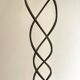 Antinea floor lamp by Jean-François Crochet for Terzani