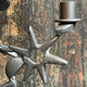 Chandelier brutaliste