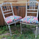 Paire de chaises