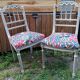 Paire de chaises