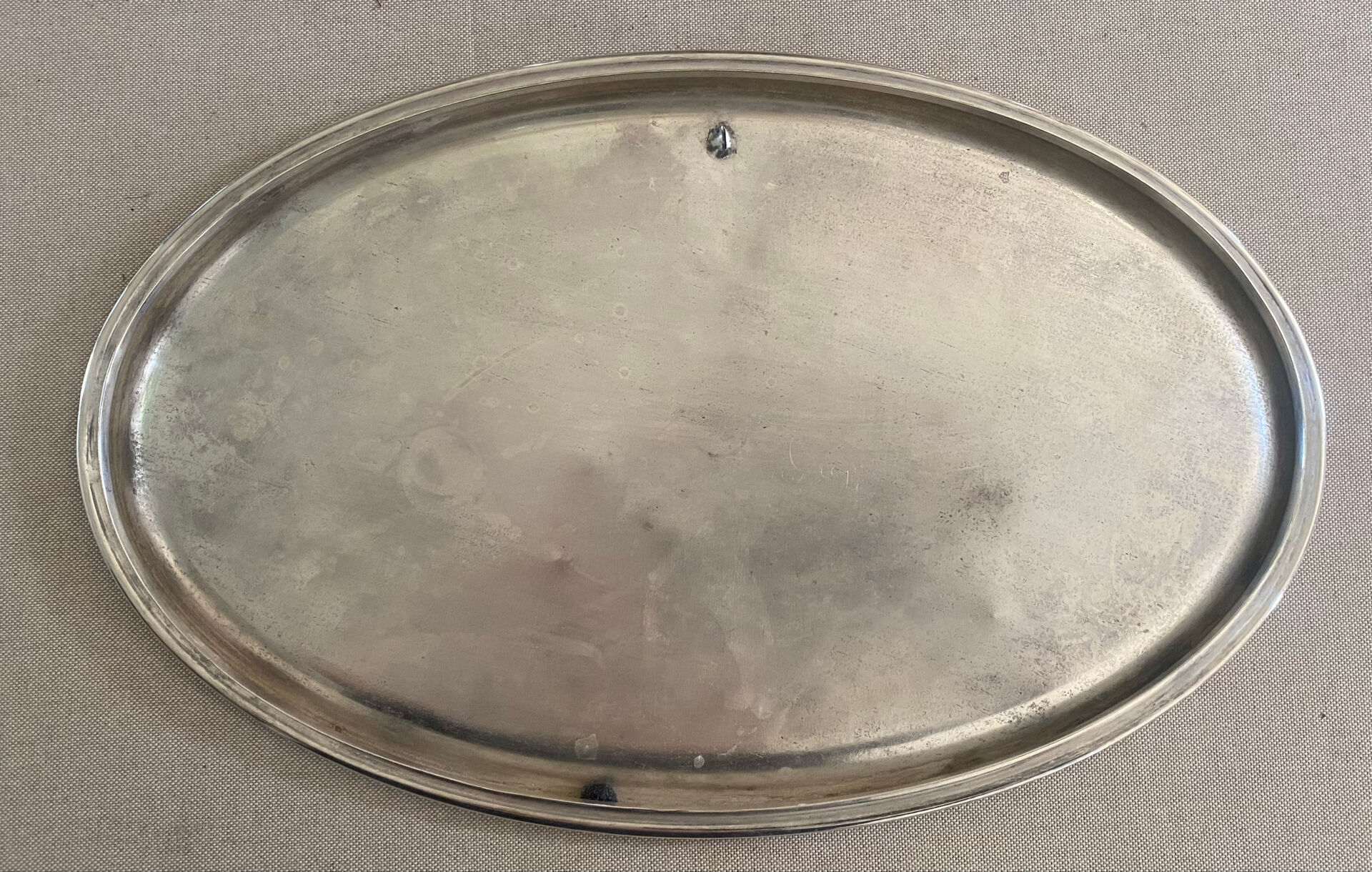 Chauffe plat Christophle en métal argenté