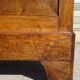 Large Louis Philippe wardrobe in solid walnut