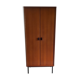 Armoire moderniste en teck – années 60
