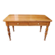 19th-century Louis Philippe walnut desk.