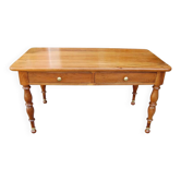 bureau d époque louis philippe en noyer du 19 siecle