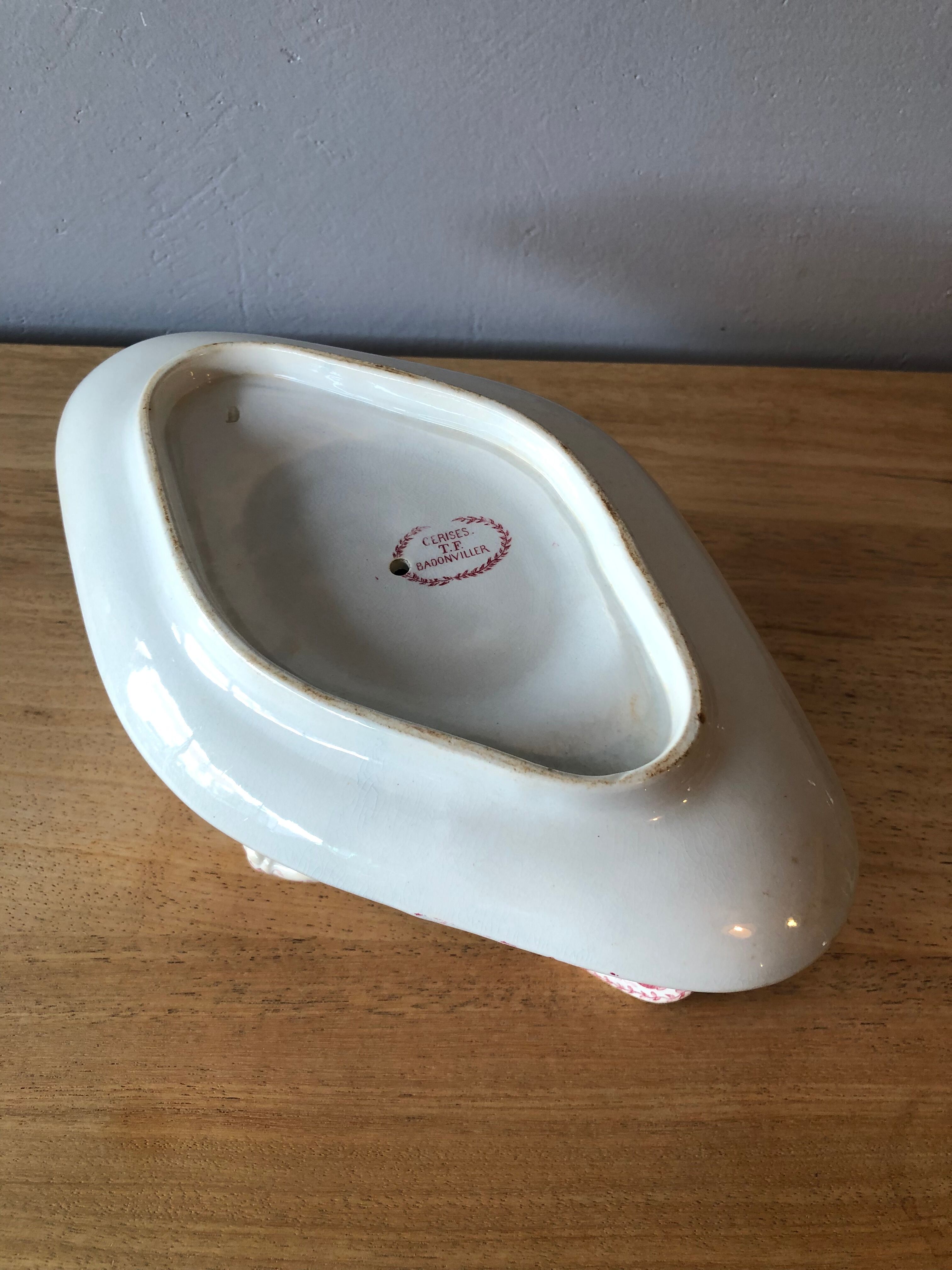 Badonviller earthenware sausage