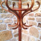 Coat door - curved wooden bistro parrot hats