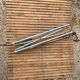 Folding camping table