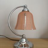 Bedside lamp art deco from the 40s-50s