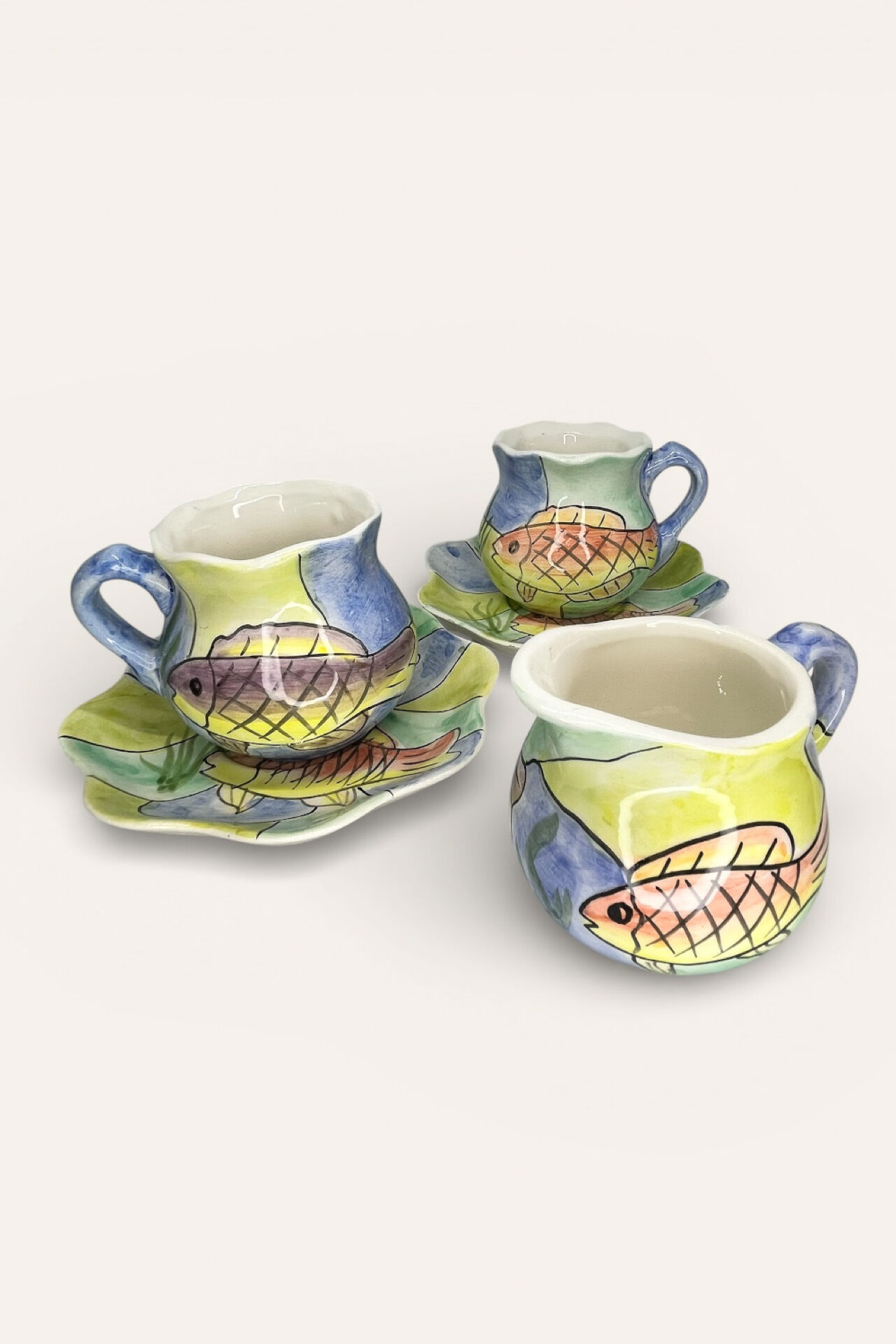 Set Edelweiss France Decor Fish
