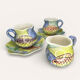 Set Edelweiss France Decor Fish