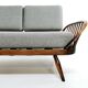 Daybed conçu par Lucian Ercolani et fabriqué par Ercol en Angleterre
