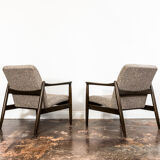 Paire de fauteuils GFM-64 par Edmund Homa Années 1960