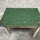Table de ferme shabby chic vintage 1950