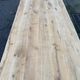 Restored 19th-century monastery dining table in solid oak, 220cm