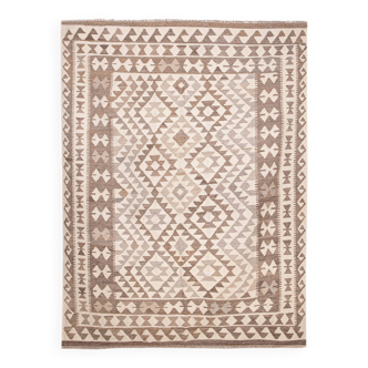 Kilim afghan pachtoune 197 x 155 cm