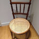 4 bentwood and webbing Dining Chairs by Jacob and Josef Kohn