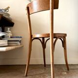 Thonet bistro chair in light beech