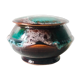 Ceramic box with its lid