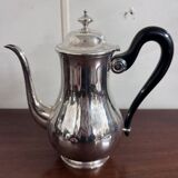 Empire style silver-plated chocolate pot