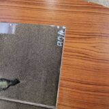 Teak coffee table and tiles DHALIA