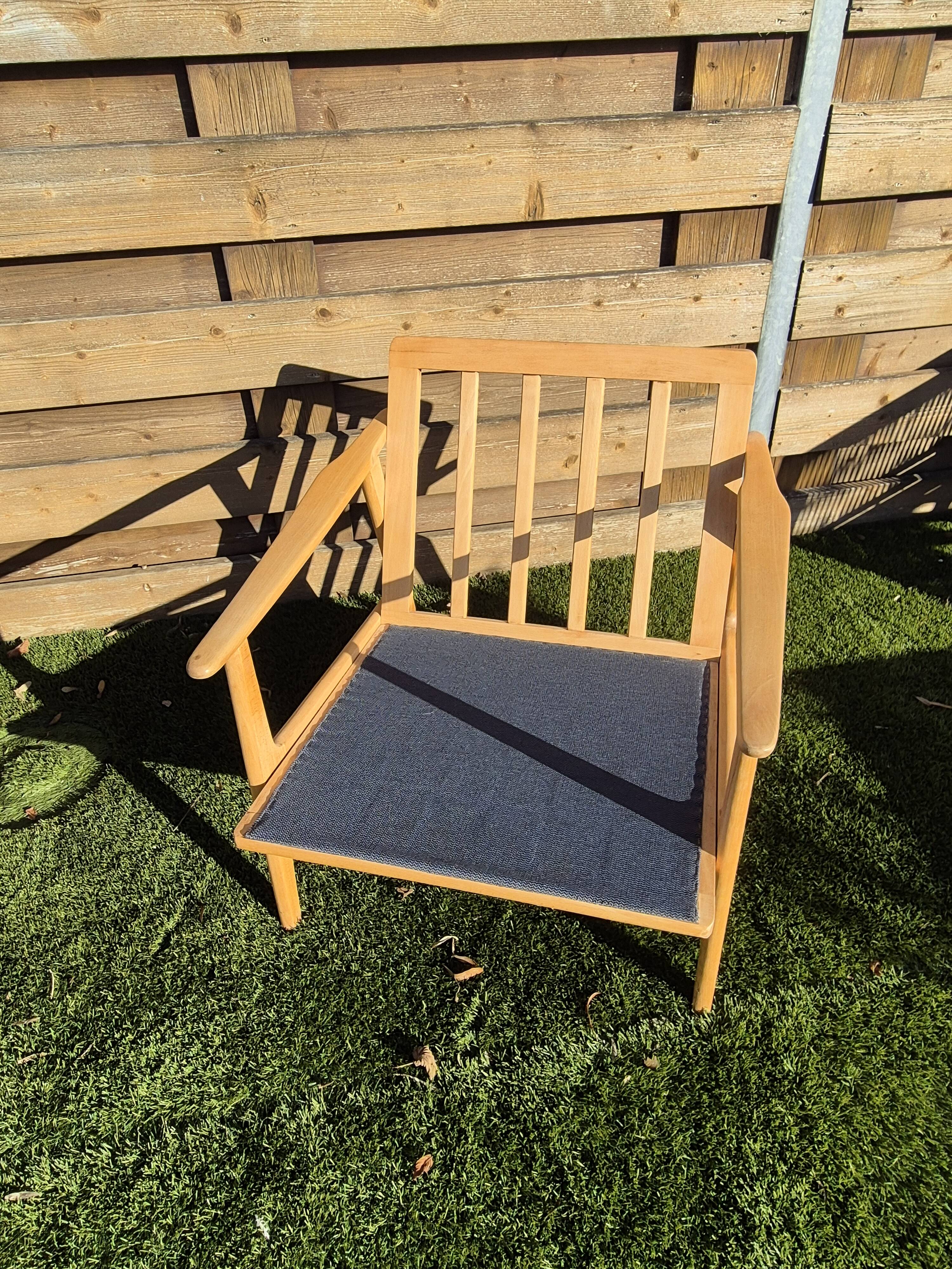 Magnifique ensemble de salon scandinave canapé et 2 fauteuils