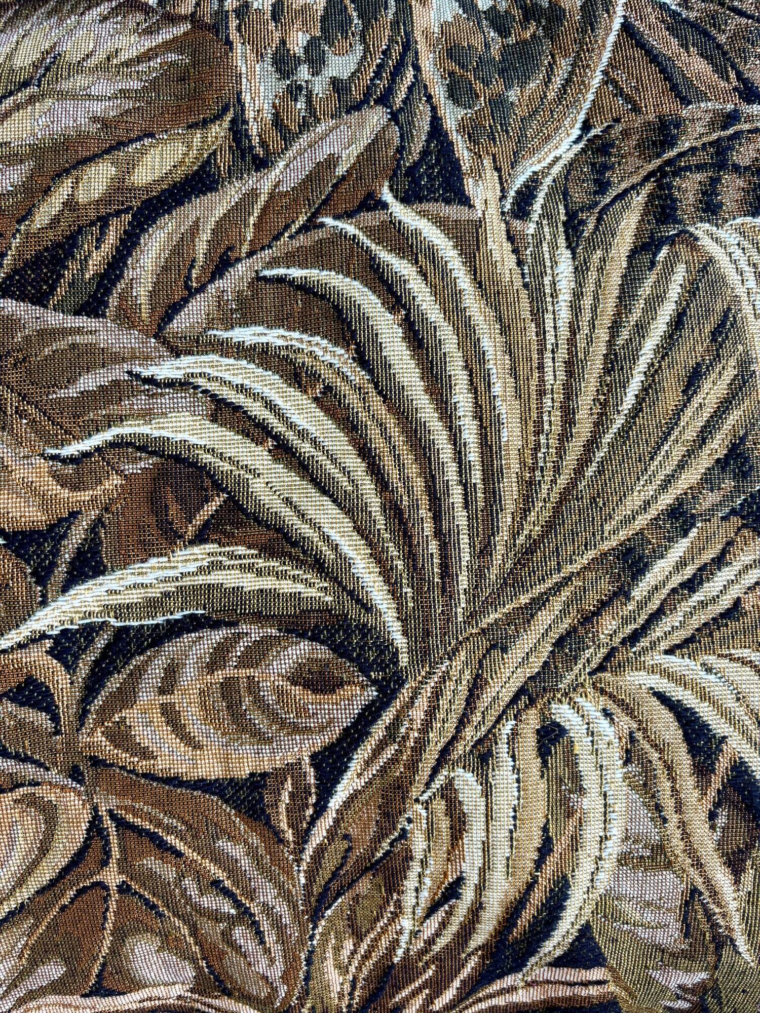 Coussin, tête de lit en Jacquard de coton ☐ 72 x 45 cm