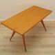 Oak desk, Italian design, 1970s, manufactured in Italy