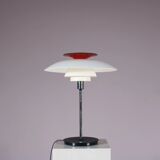 1970s Poul Henningsen “PH80” table lamp for Louis Poulsen, Denmark