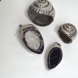 Paire de boites escargots
