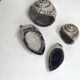 Paire de boites escargots