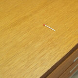 Bureau, design danois, années 70, de kai kristiansen
