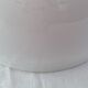 White porcelain soup with lions head