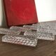 12 Baccarat crystal knife holder