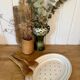 Luneville oval dish