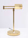 Small Brass Swing Arm Table Lamp 1970s Germany