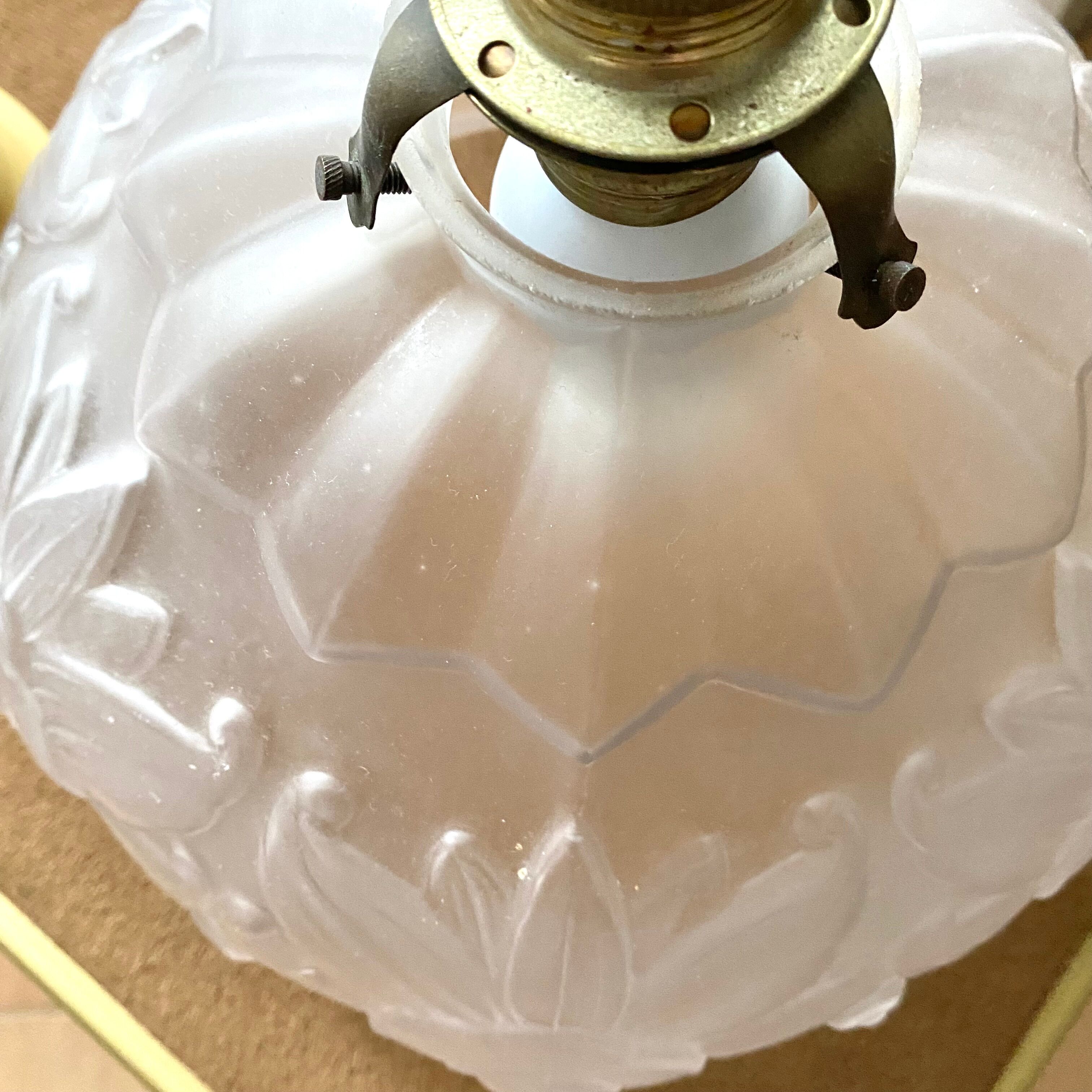 Art deco pendant lamp