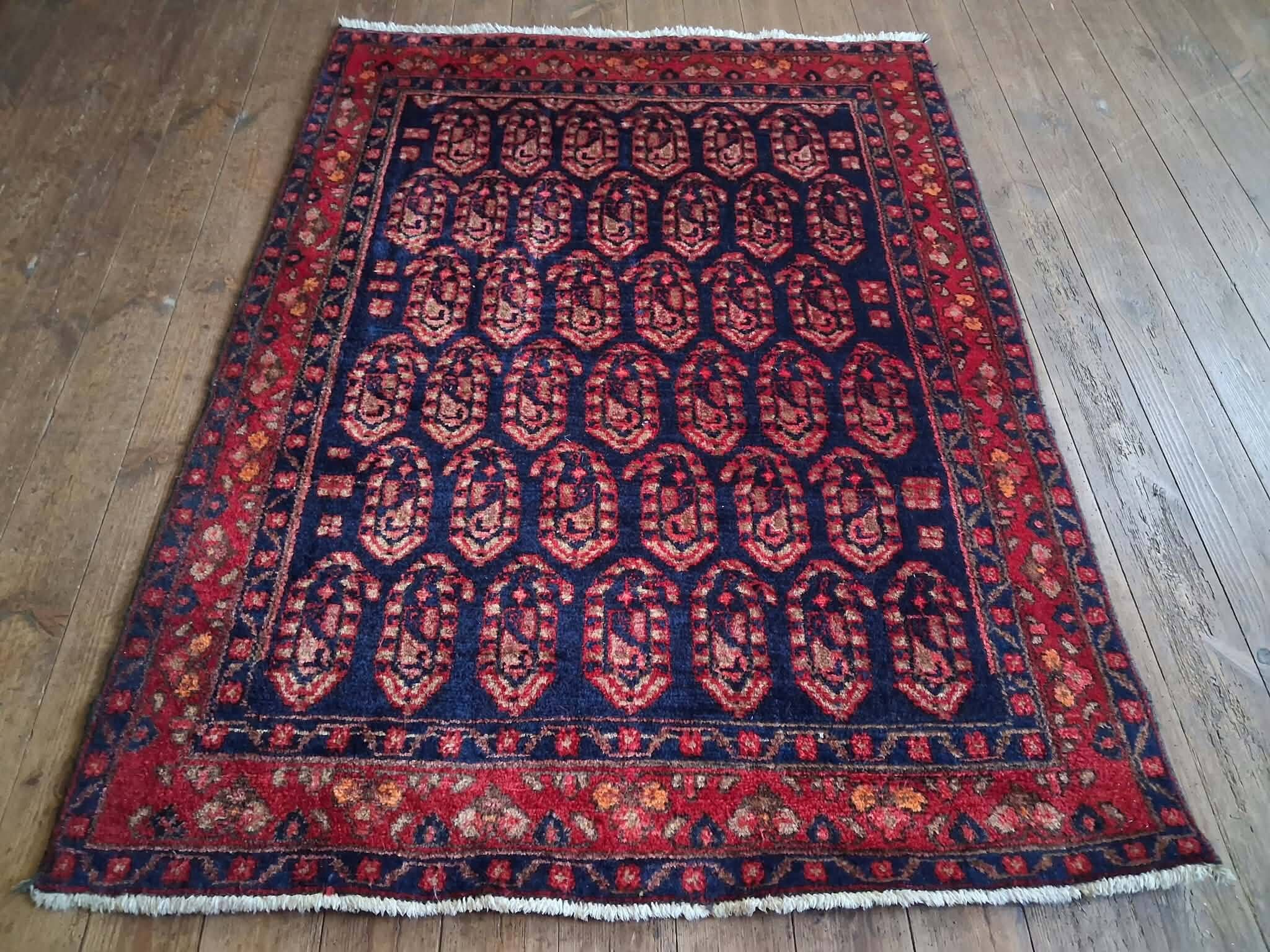 Tapis Persan Boroudjerd fait main 158x116cm