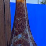 Vase en verre soufflé Jean-Claude Novaro