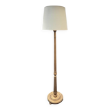 Grand lampadaire en bois doré – début XXe siècle