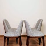 Dining chairs set of 6 granola brown sugar.