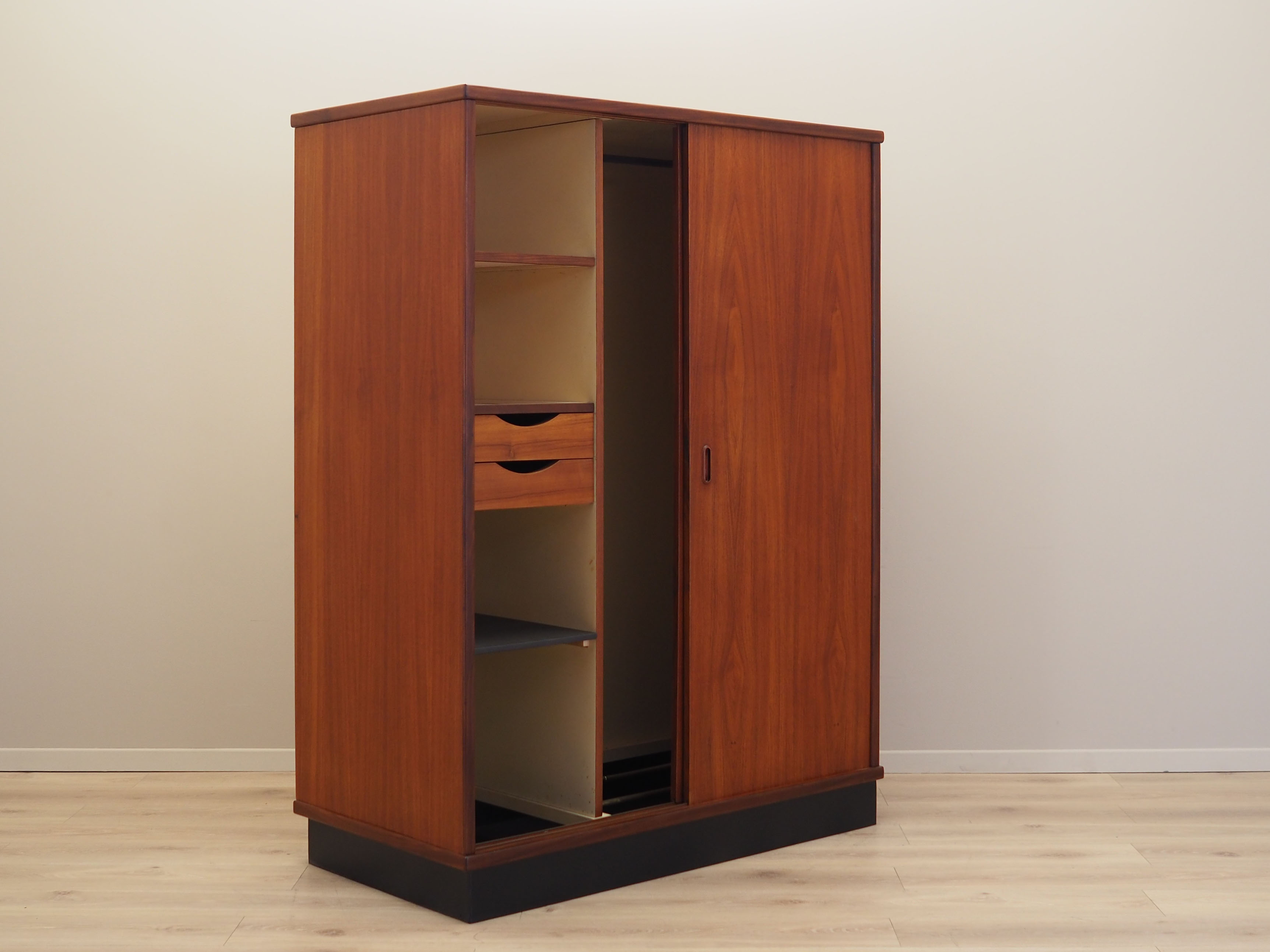 Teak wardrobe, Danish design, 1960s, production: Denmark